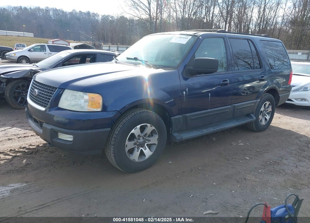 2004 FORD EXPEDITION NBX/XLT VIN: 1FMPU16L14LA78636