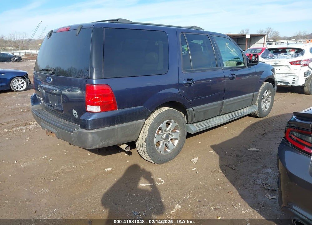 2004 FORD EXPEDITION NBX/XLT VIN: 1FMPU16L14LA78636