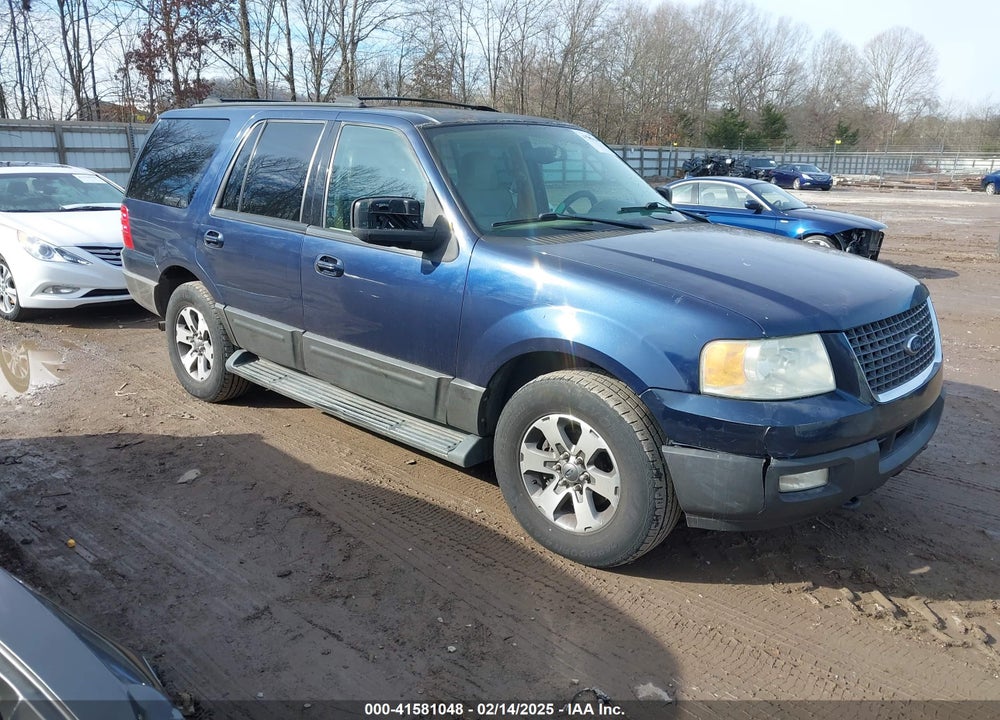 2004 FORD EXPEDITION NBX/XLT VIN: 1FMPU16L14LA78636