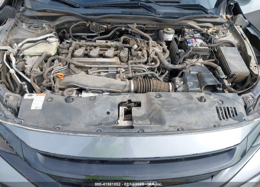 2017 HONDA CIVIC VIN: SHHFK7G41HU213606