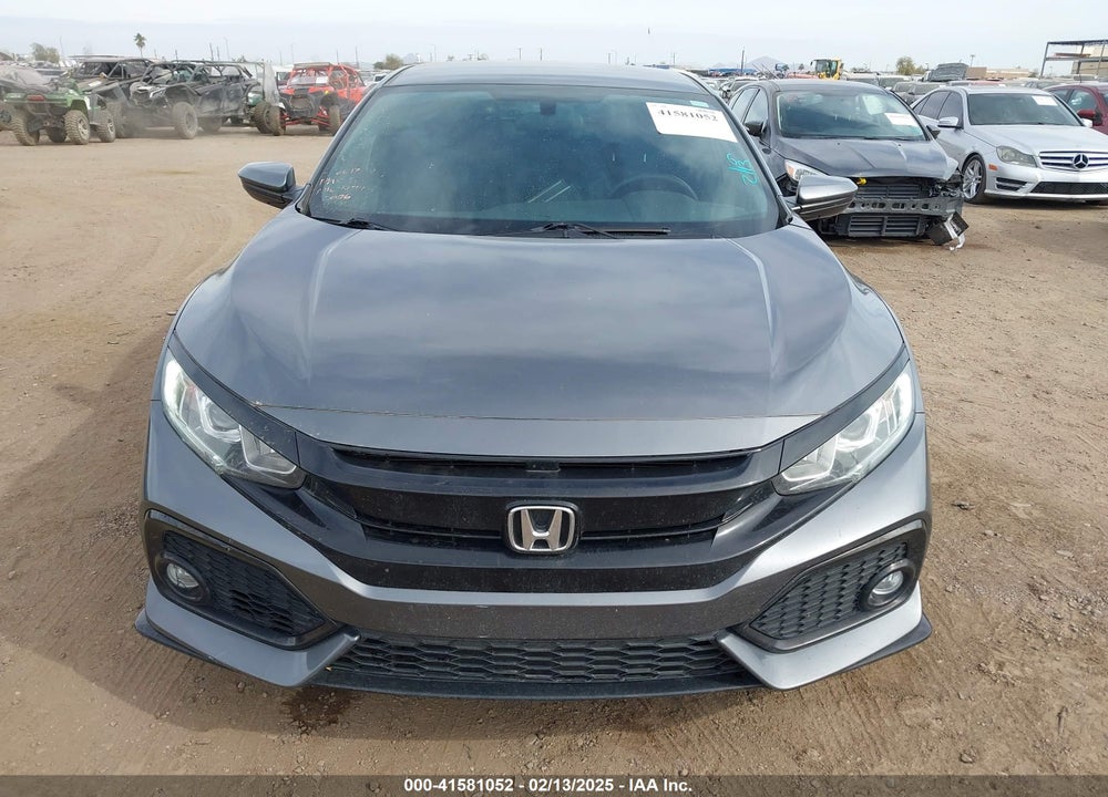 2017 HONDA CIVIC VIN: SHHFK7G41HU213606