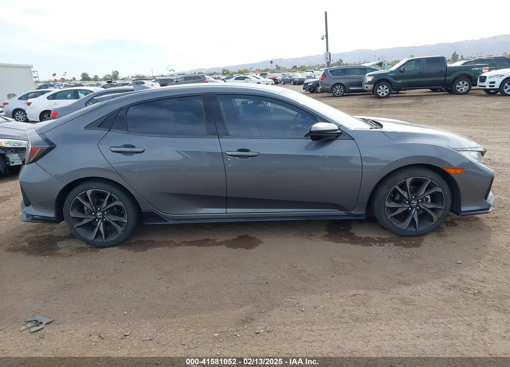 2017 HONDA CIVIC VIN: SHHFK7G41HU213606