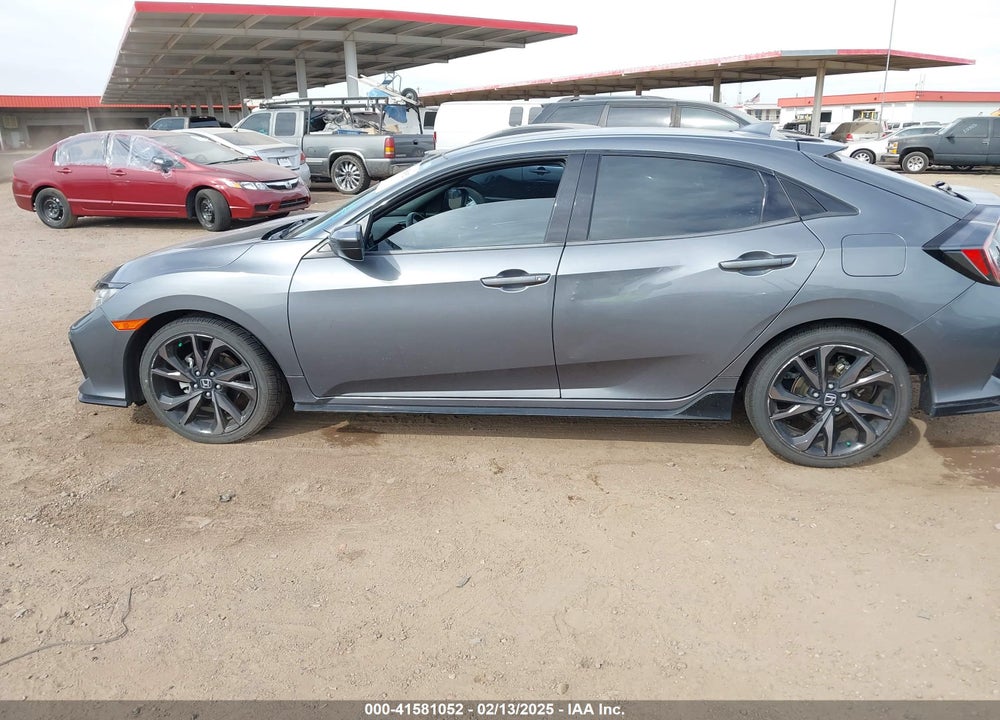 2017 HONDA CIVIC VIN: SHHFK7G41HU213606