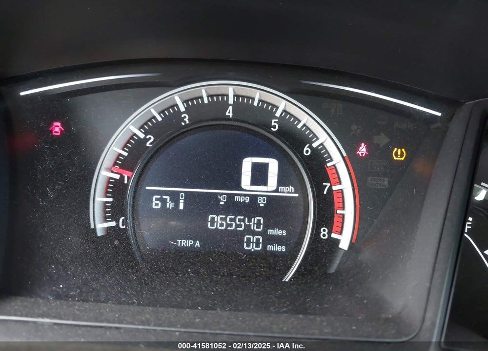 2017 HONDA CIVIC VIN: SHHFK7G41HU213606