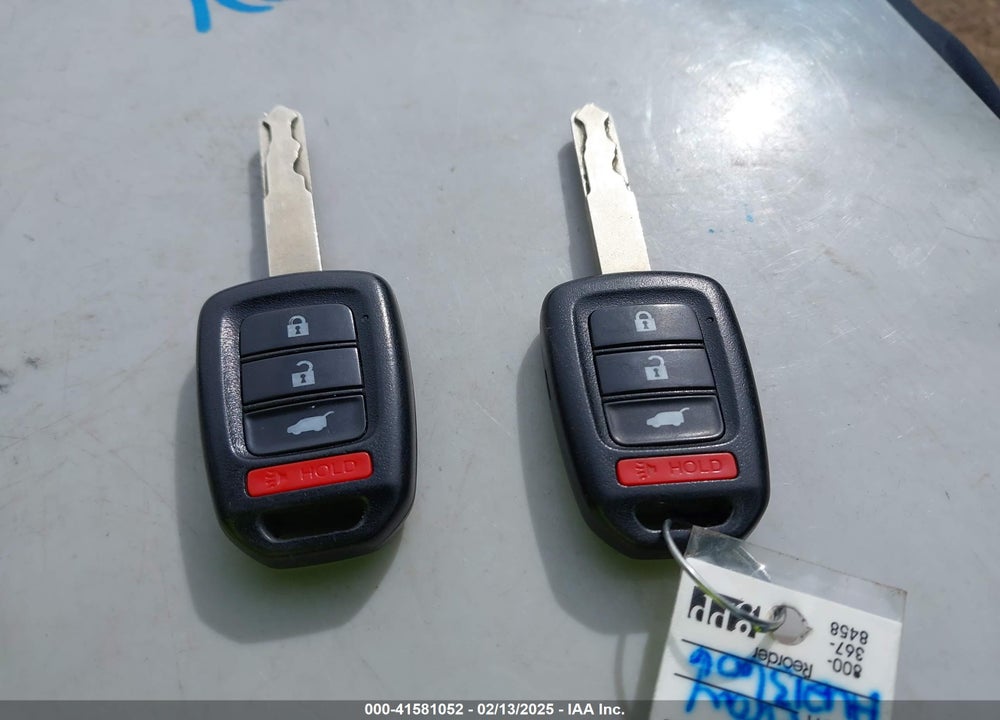 2017 HONDA CIVIC VIN: SHHFK7G41HU213606