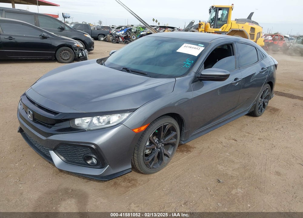 2017 HONDA CIVIC VIN: SHHFK7G41HU213606