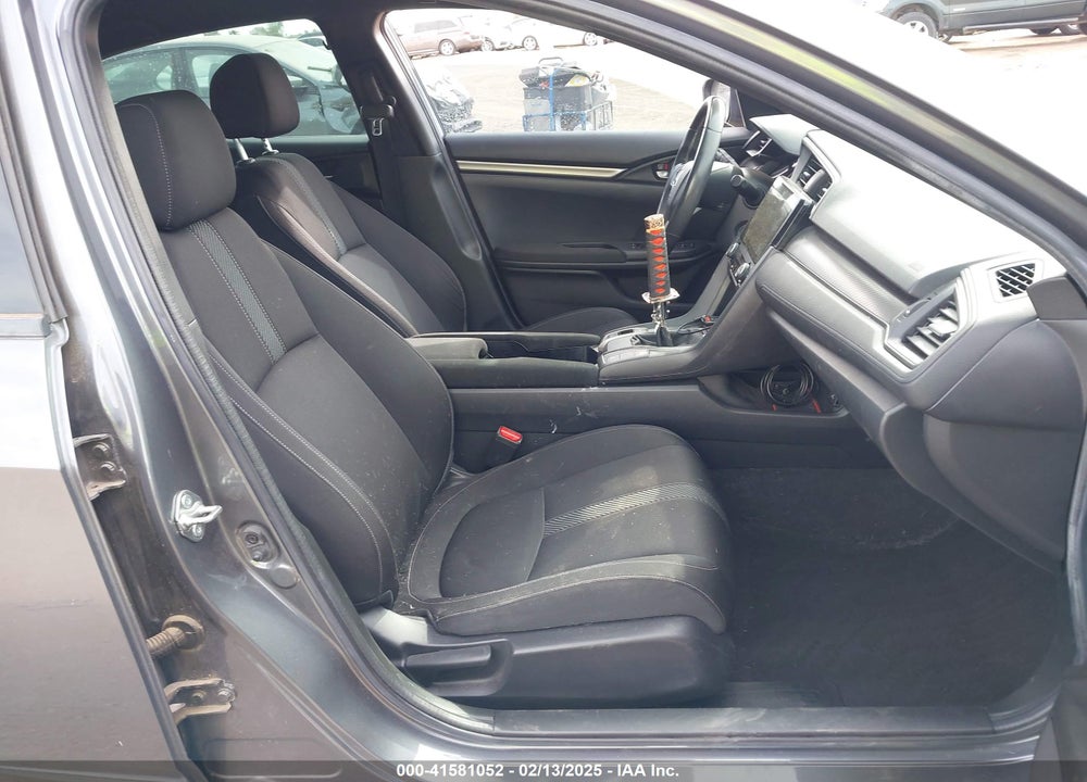 2017 HONDA CIVIC VIN: SHHFK7G41HU213606
