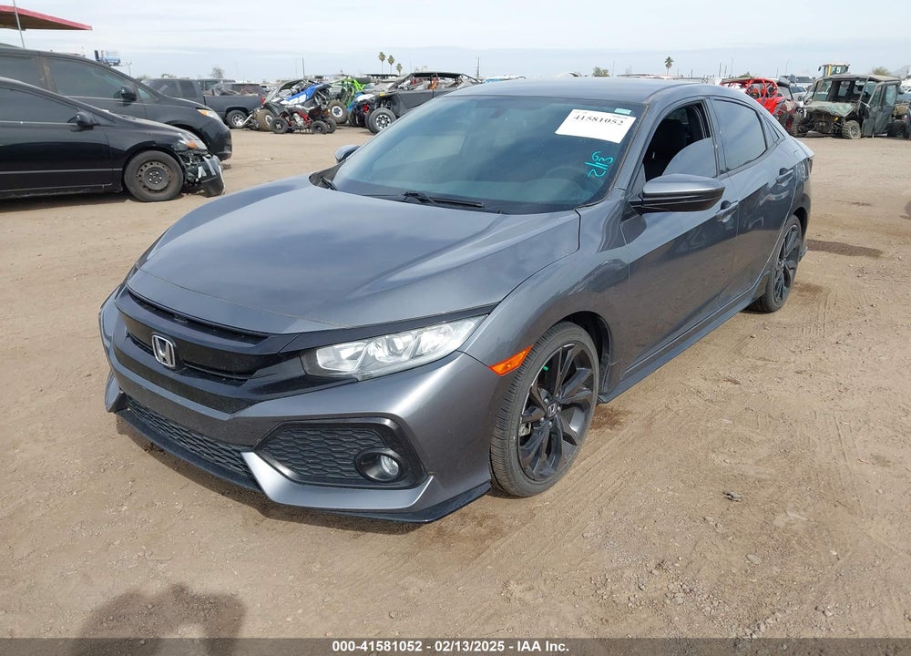 2017 HONDA CIVIC VIN: SHHFK7G41HU213606