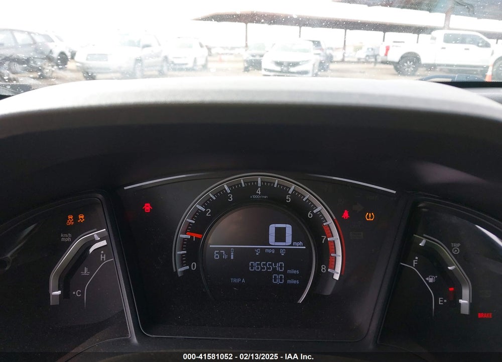 2017 HONDA CIVIC VIN: SHHFK7G41HU213606