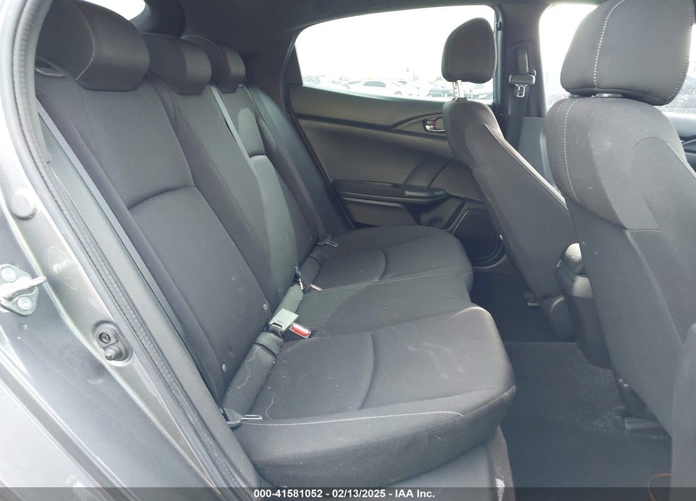 2017 HONDA CIVIC VIN: SHHFK7G41HU213606