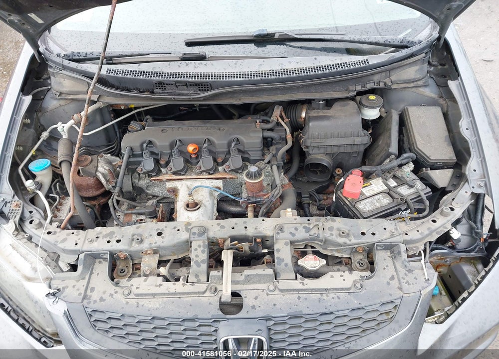 2013 HONDA CIVIC LX VIN: 2HGFG3B50DH526017