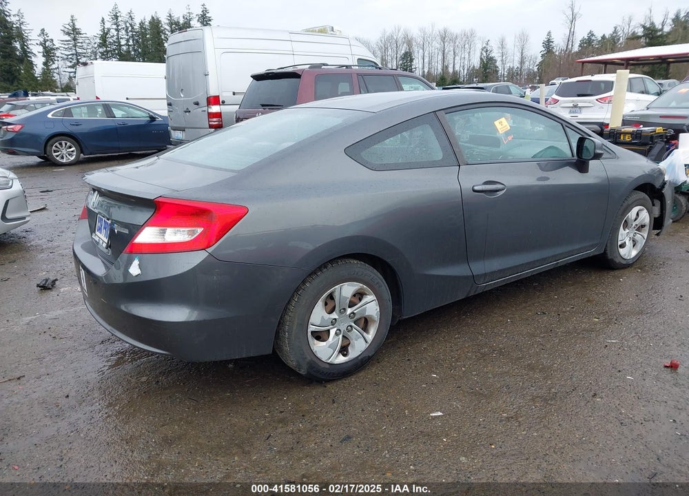 2013 HONDA CIVIC LX VIN: 2HGFG3B50DH526017