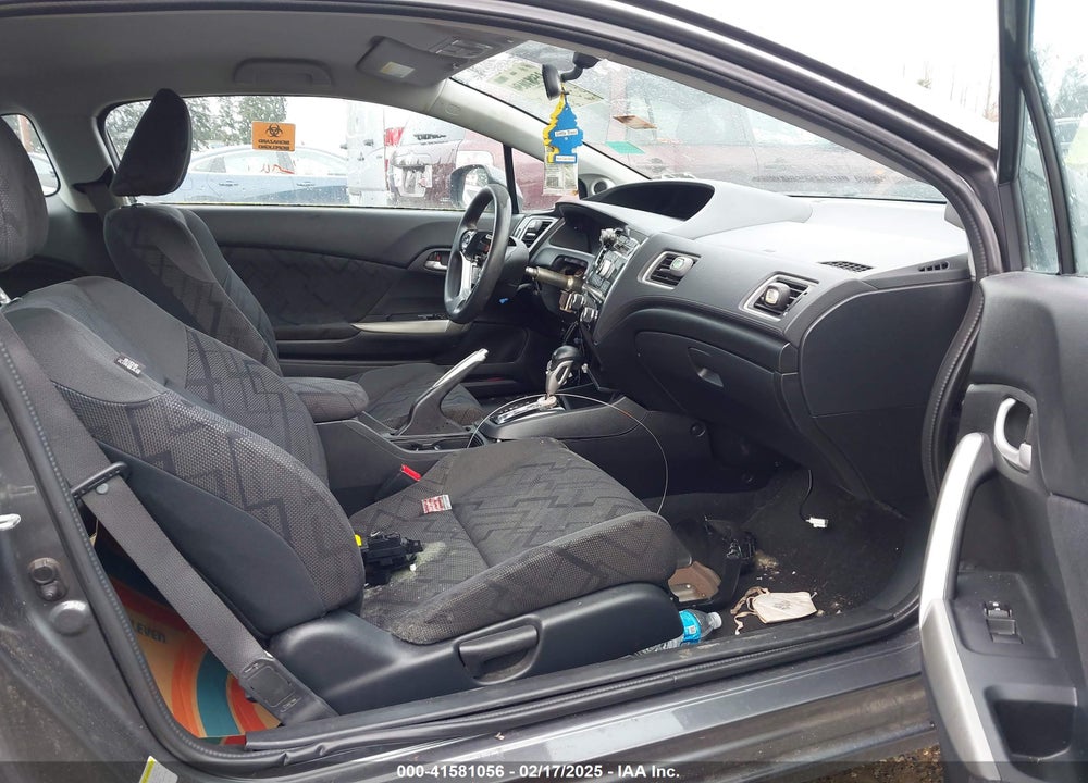 2013 HONDA CIVIC LX VIN: 2HGFG3B50DH526017