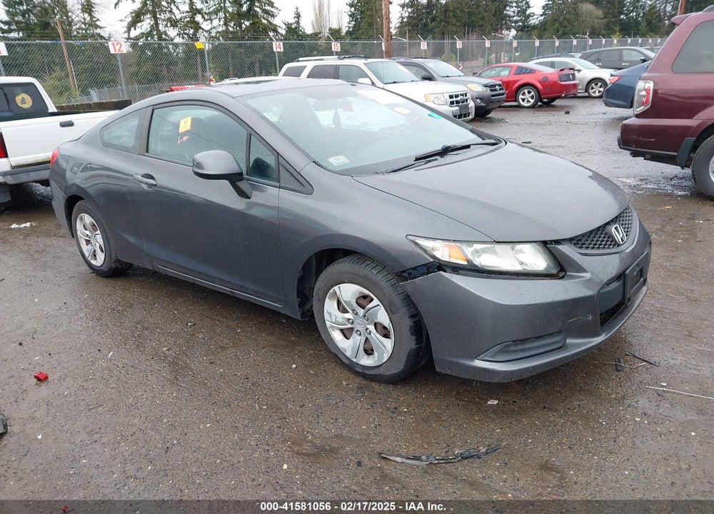 2013 HONDA CIVIC LX VIN: 2HGFG3B50DH526017