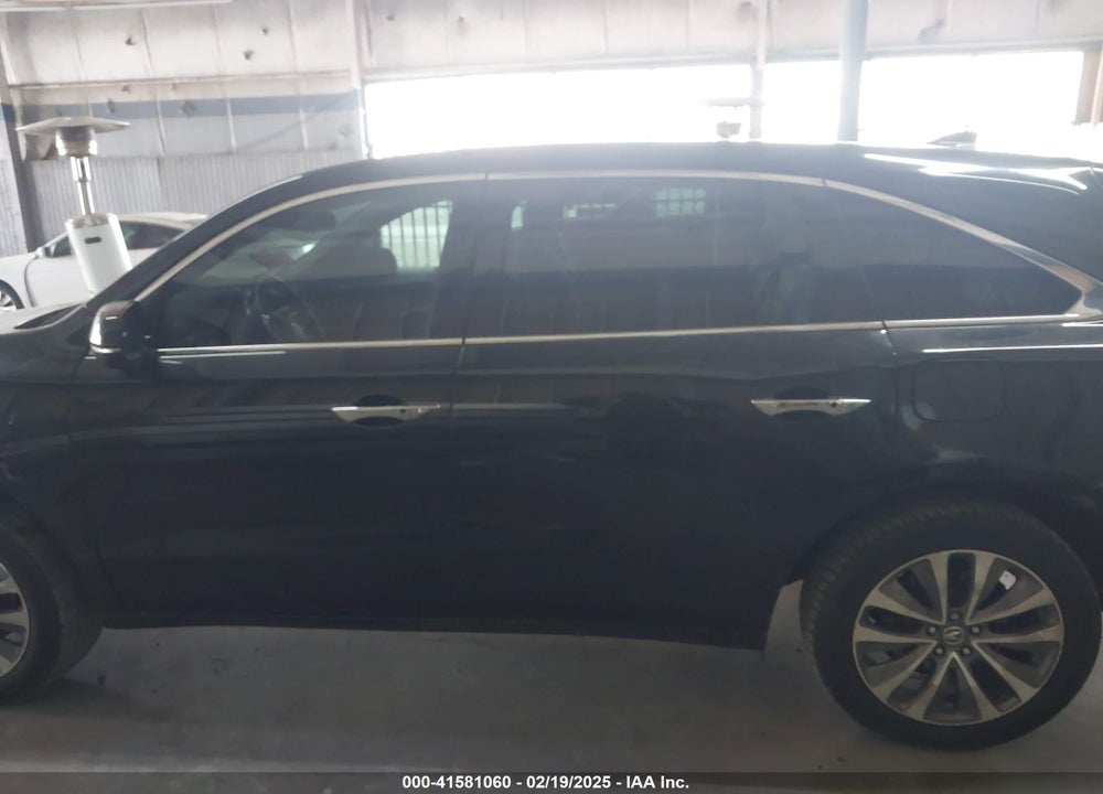 2014 ACURA MDX TECHNOLOGY PACKAGE VIN: 5FRYD4H47EB028973