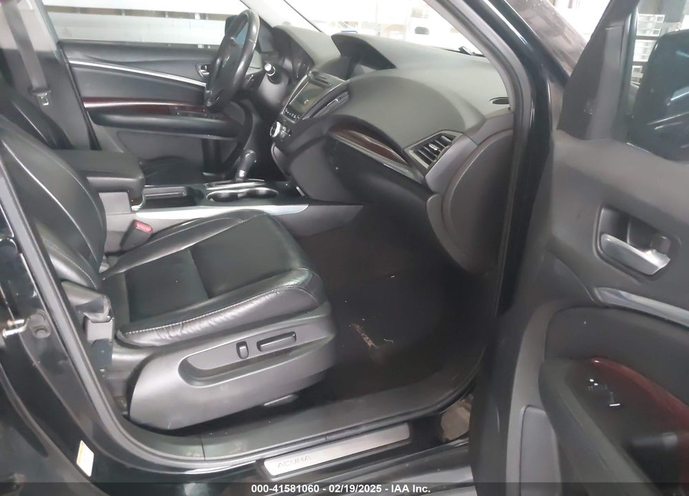 2014 ACURA MDX TECHNOLOGY PACKAGE VIN: 5FRYD4H47EB028973