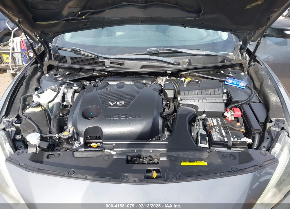 2018 NISSAN MAXIMA VIN: 1N4AA6APXJC380017