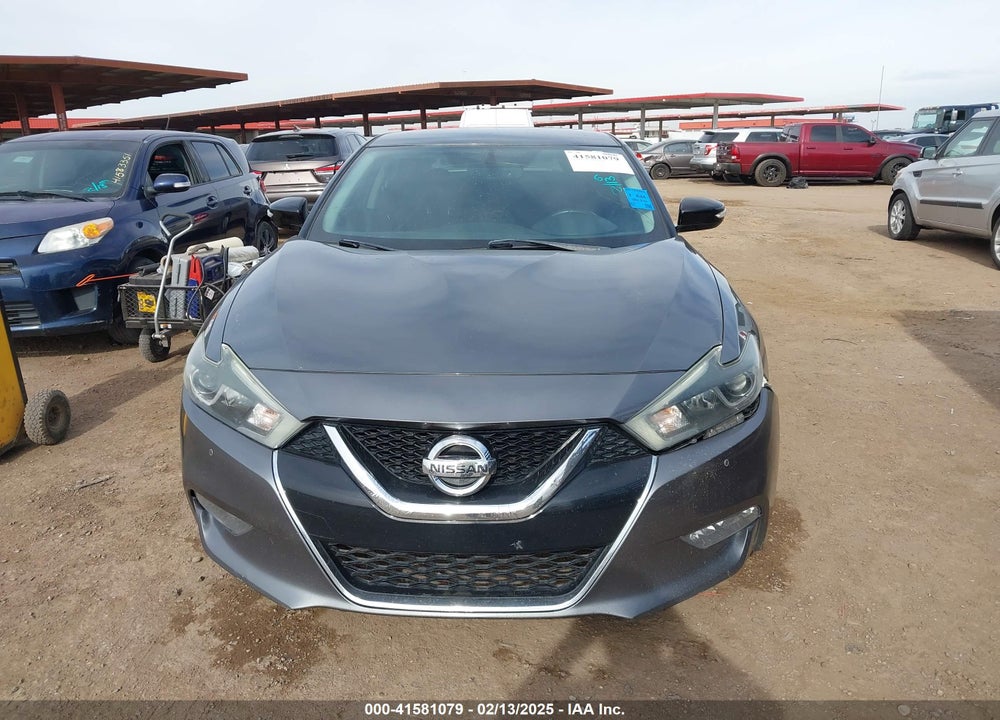 2018 NISSAN MAXIMA VIN: 1N4AA6APXJC380017