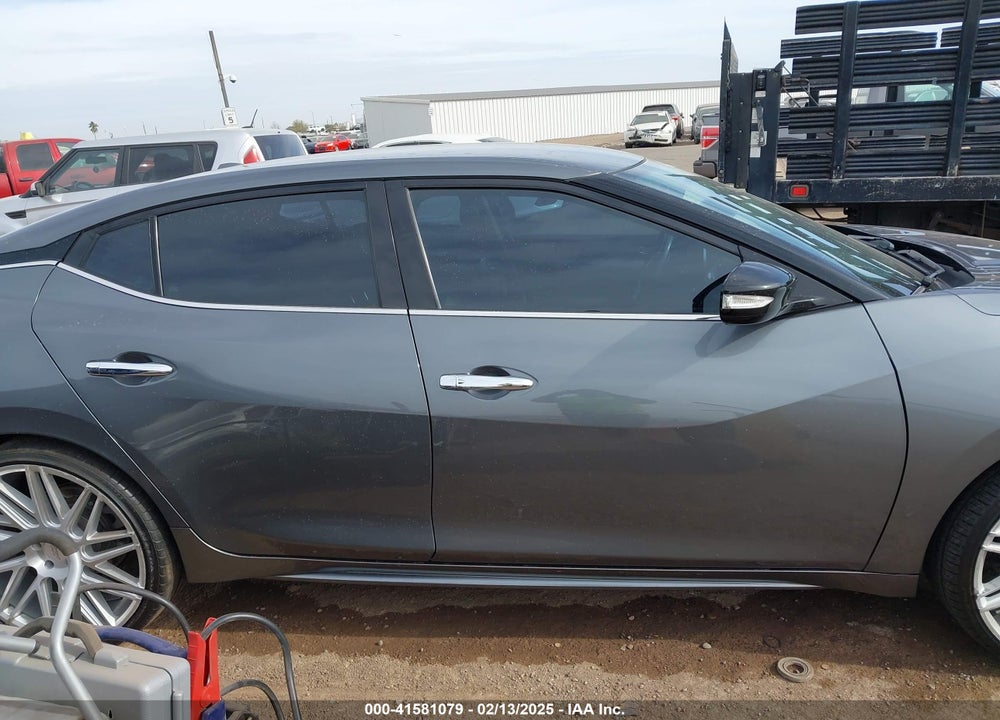2018 NISSAN MAXIMA VIN: 1N4AA6APXJC380017