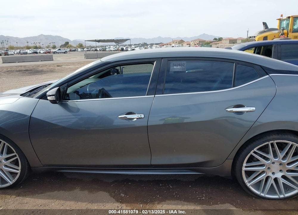 2018 NISSAN MAXIMA VIN: 1N4AA6APXJC380017