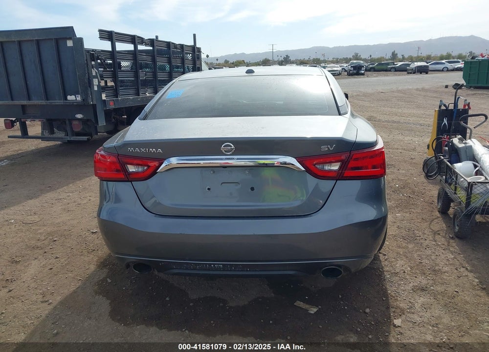 2018 NISSAN MAXIMA VIN: 1N4AA6APXJC380017