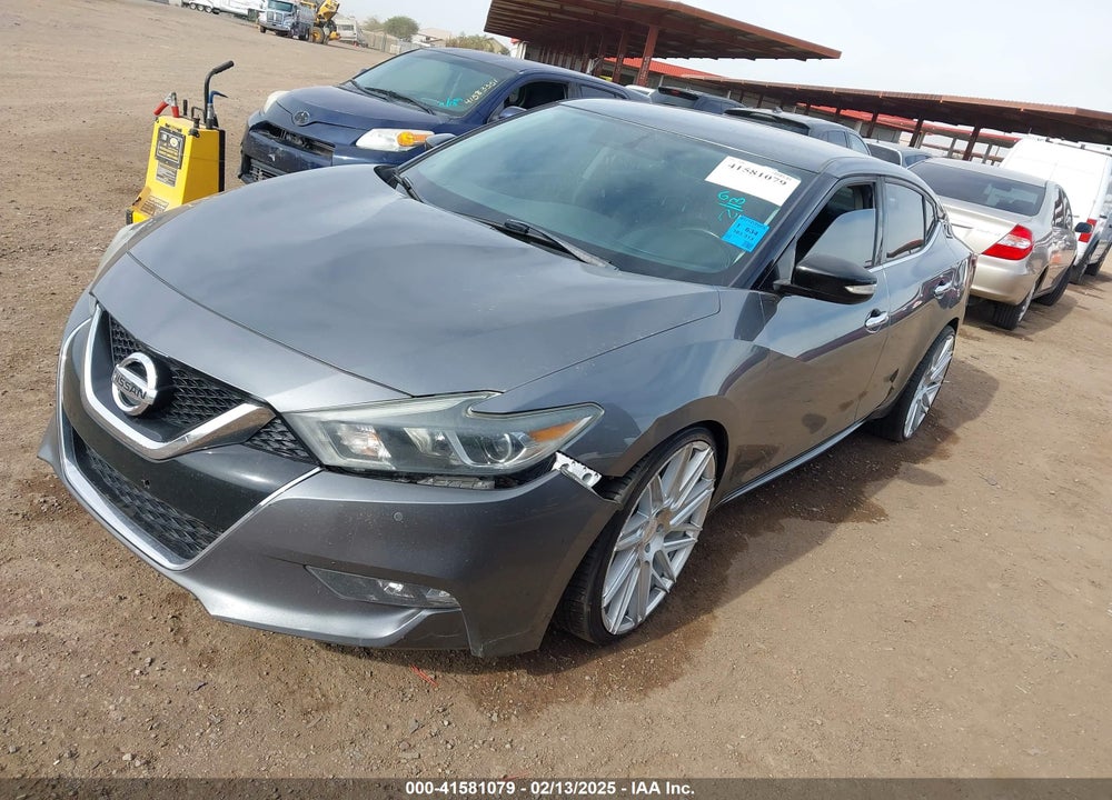 2018 NISSAN MAXIMA VIN: 1N4AA6APXJC380017