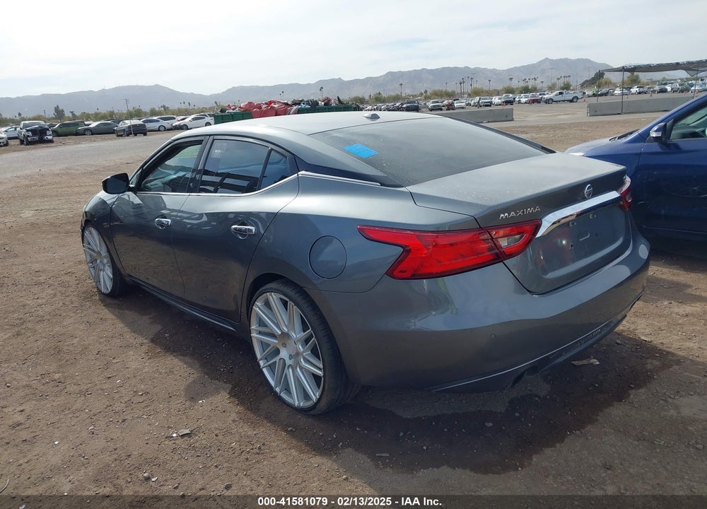 2018 NISSAN MAXIMA VIN: 1N4AA6APXJC380017