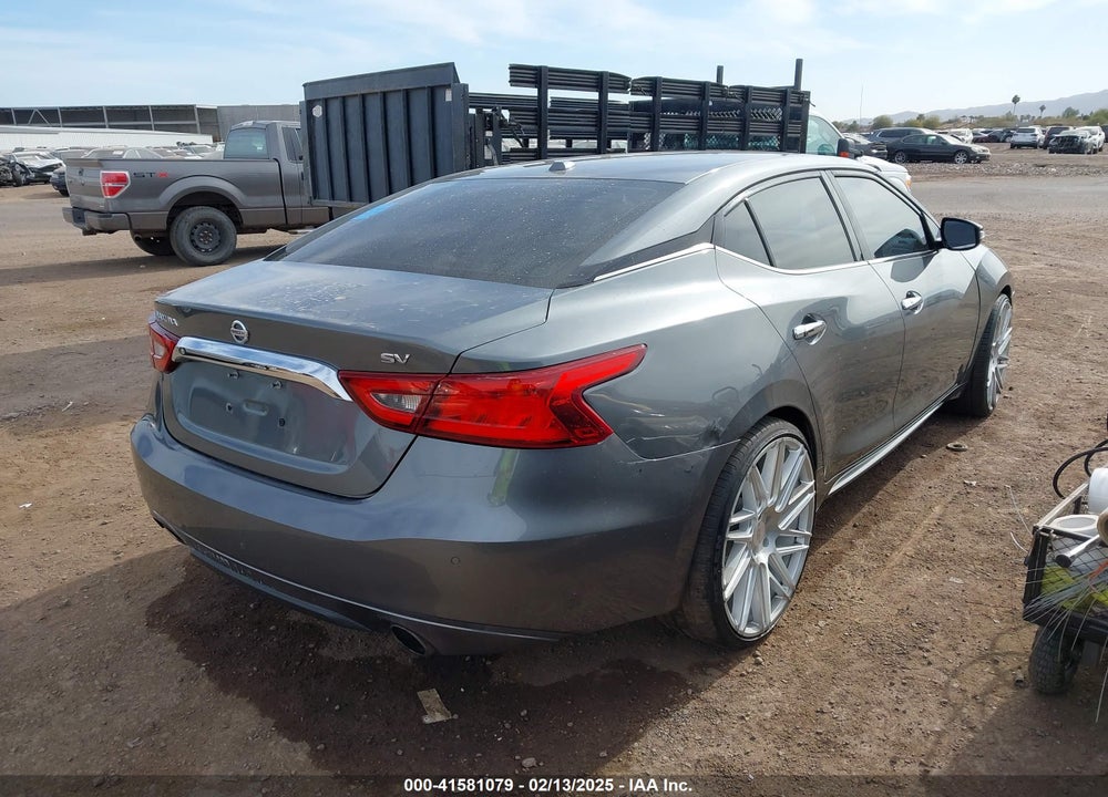 2018 NISSAN MAXIMA VIN: 1N4AA6APXJC380017