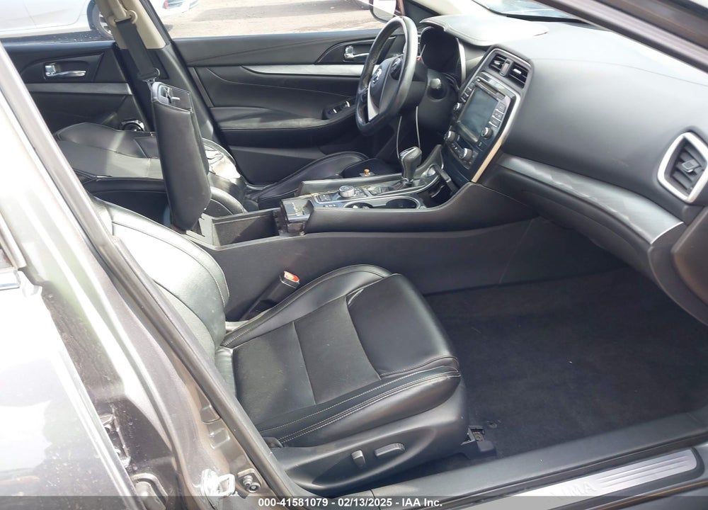 2018 NISSAN MAXIMA VIN: 1N4AA6APXJC380017