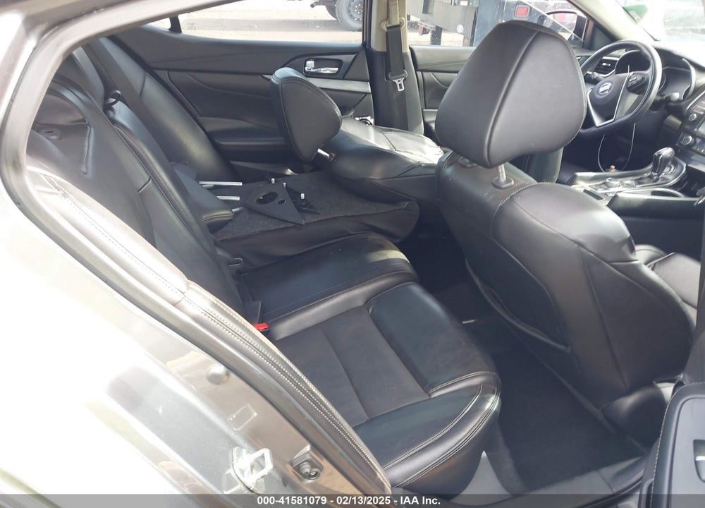 2018 NISSAN MAXIMA VIN: 1N4AA6APXJC380017