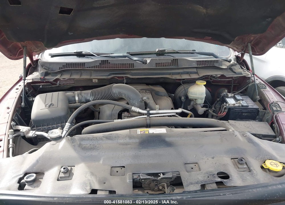2018 RAM 1500 VIN: 1C6RR7YT2JS113482