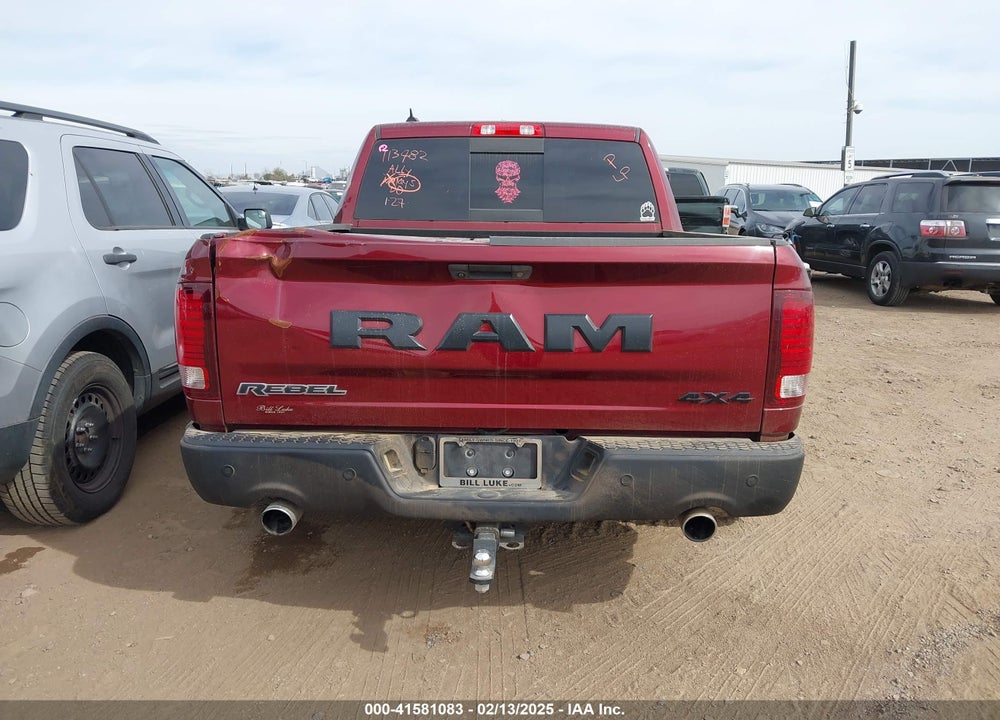 2018 RAM 1500 VIN: 1C6RR7YT2JS113482