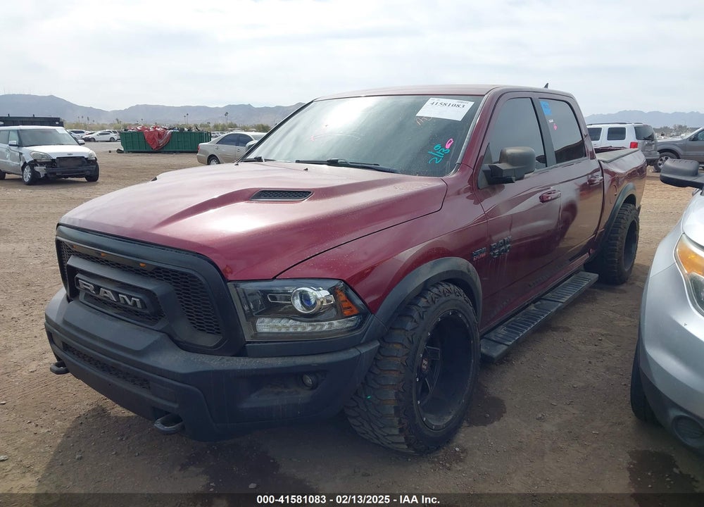 2018 RAM 1500 VIN: 1C6RR7YT2JS113482