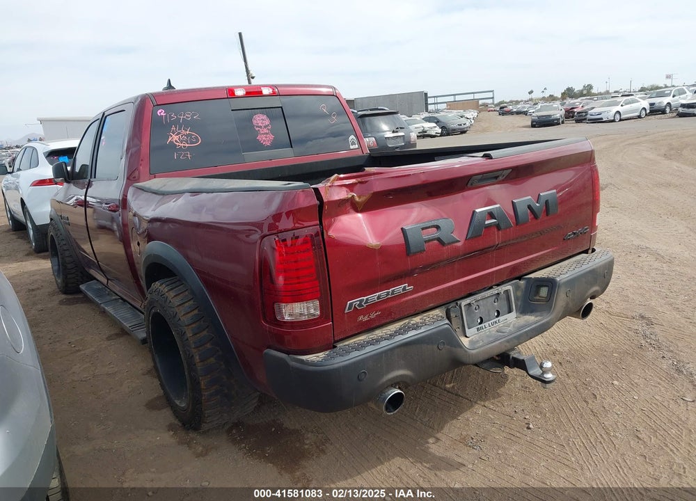 2018 RAM 1500 VIN: 1C6RR7YT2JS113482
