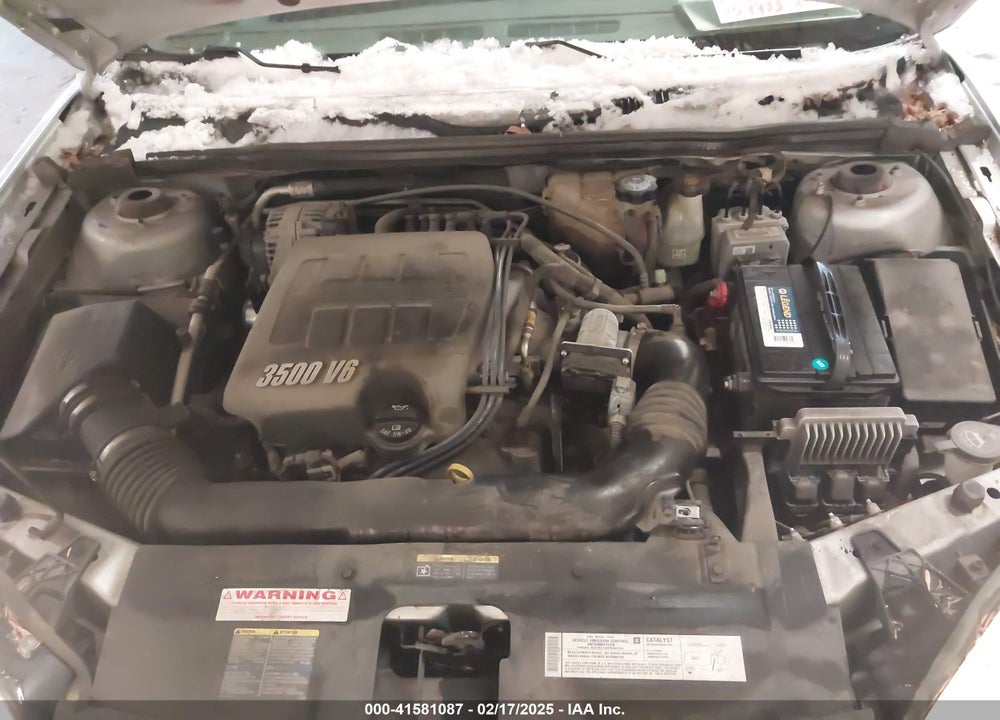 2005 CHEVROLET MALIBU LS VIN: 1G1ZT528X5F311706