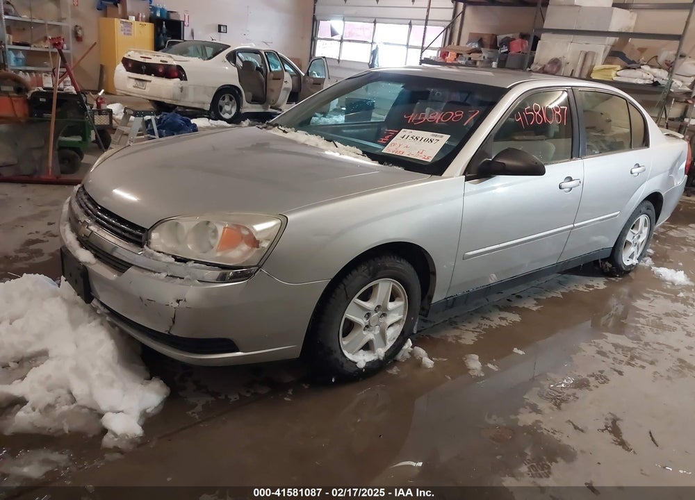2005 CHEVROLET MALIBU LS VIN: 1G1ZT528X5F311706