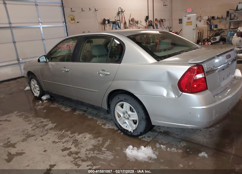 2005 CHEVROLET MALIBU LS VIN: 1G1ZT528X5F311706