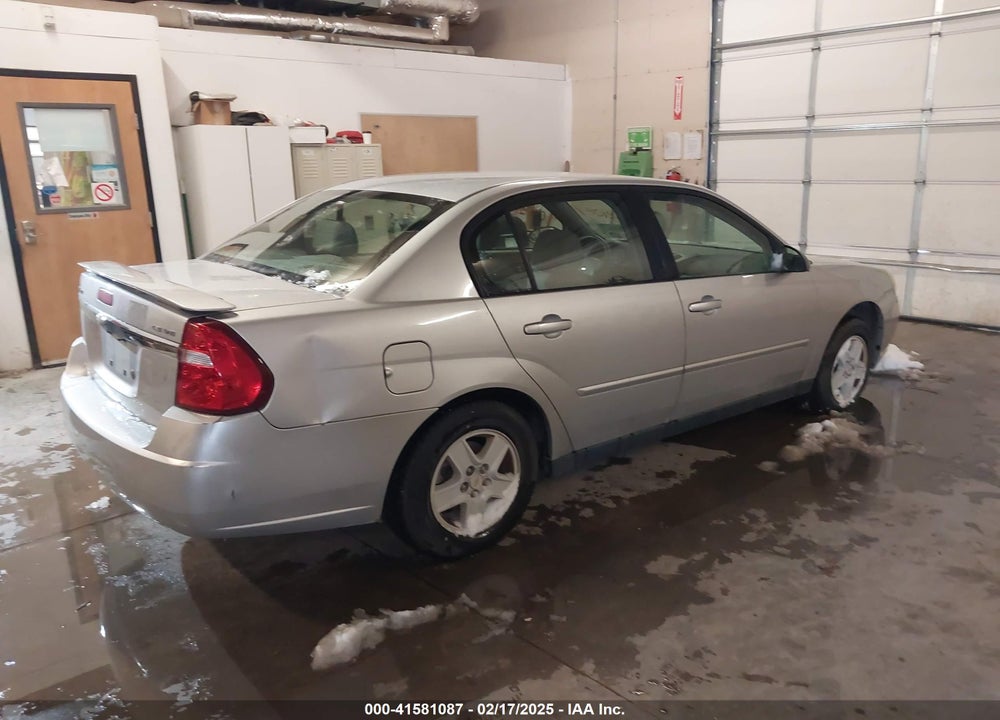 2005 CHEVROLET MALIBU LS VIN: 1G1ZT528X5F311706