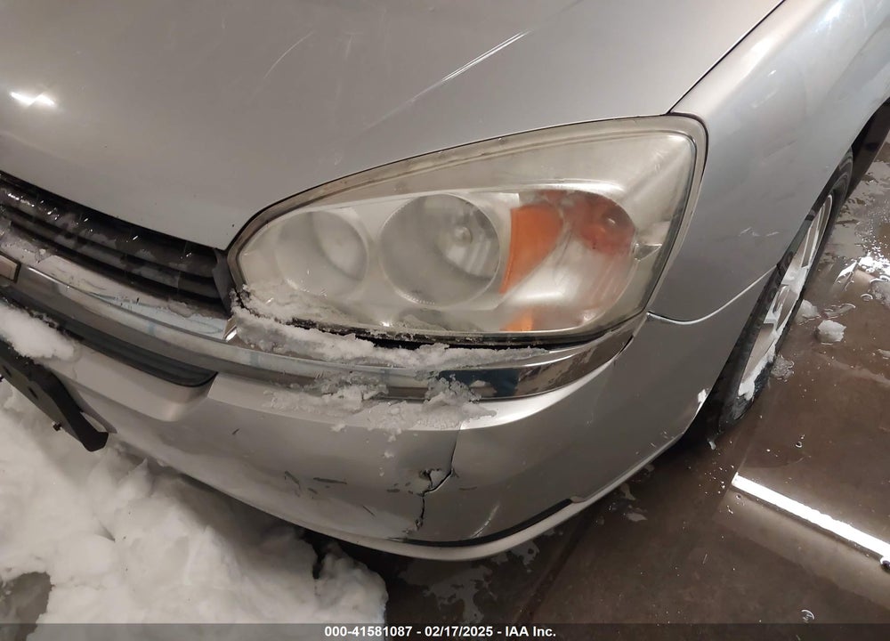 2005 CHEVROLET MALIBU LS VIN: 1G1ZT528X5F311706