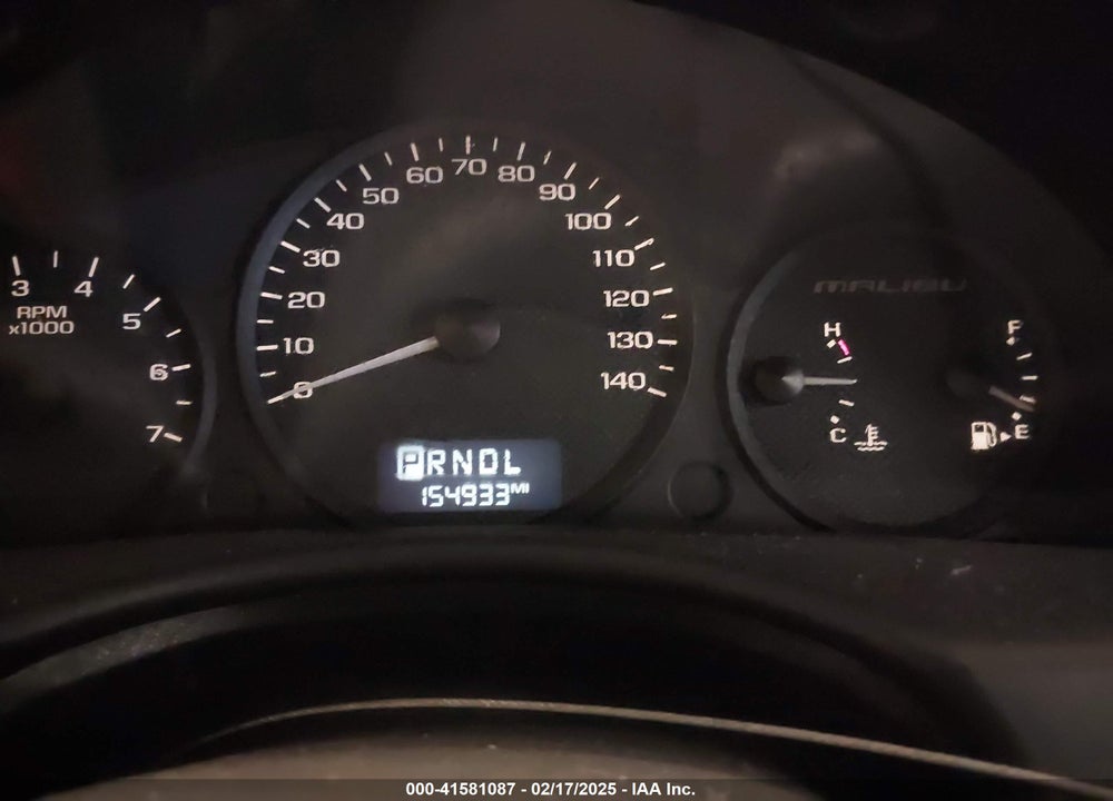 2005 CHEVROLET MALIBU LS VIN: 1G1ZT528X5F311706