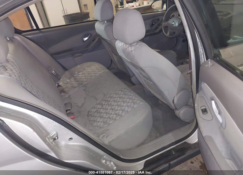 2005 CHEVROLET MALIBU LS VIN: 1G1ZT528X5F311706