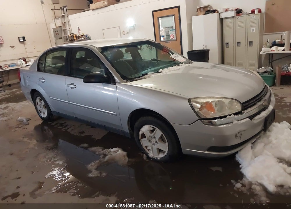 2005 CHEVROLET MALIBU LS VIN: 1G1ZT528X5F311706