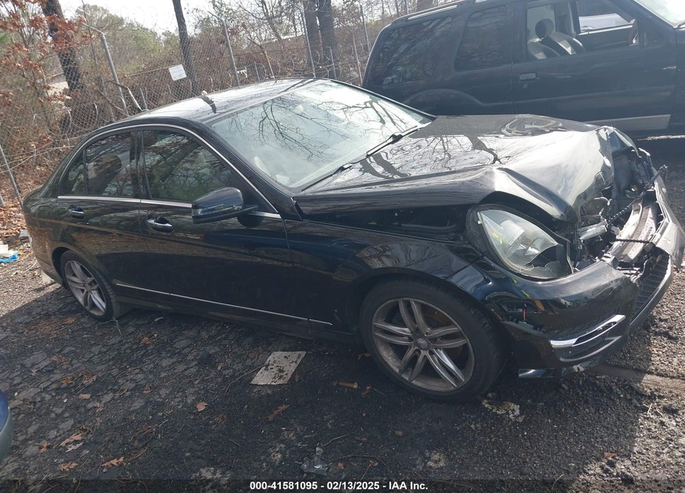 2014 MERCEDES-BENZ C 250 VIN: WDDGF4HB6ER313394