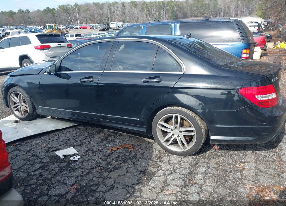 2014 MERCEDES-BENZ C 250 VIN: WDDGF4HB6ER313394