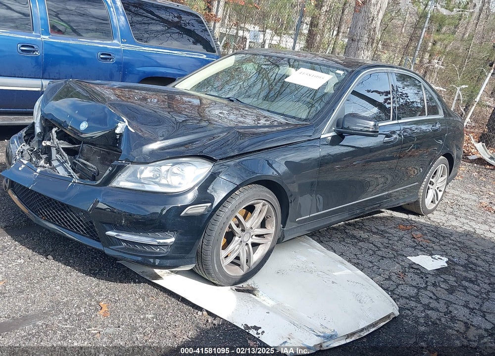 2014 MERCEDES-BENZ C 250 VIN: WDDGF4HB6ER313394