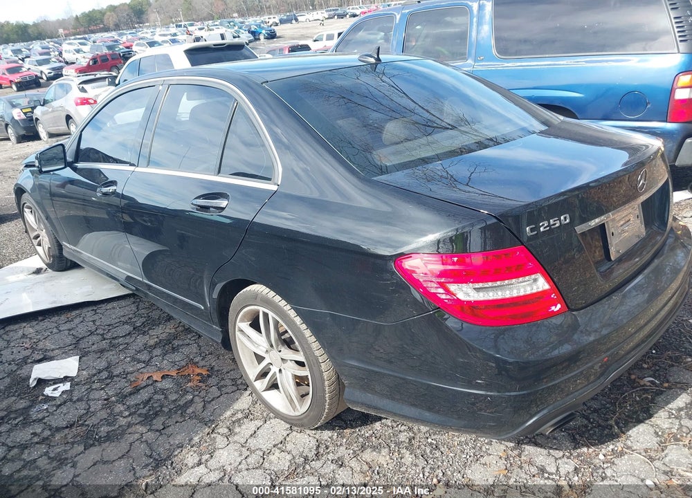 2014 MERCEDES-BENZ C 250 VIN: WDDGF4HB6ER313394