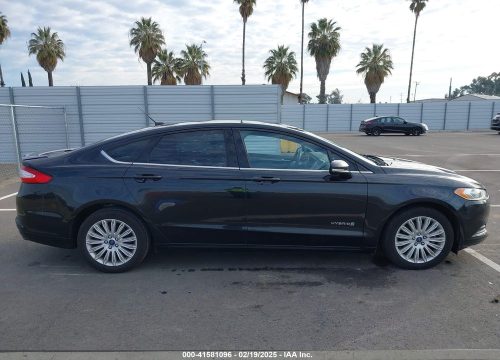 2013 FORD FUSION HYBRID VIN: 3FA6P0LU1DR348986