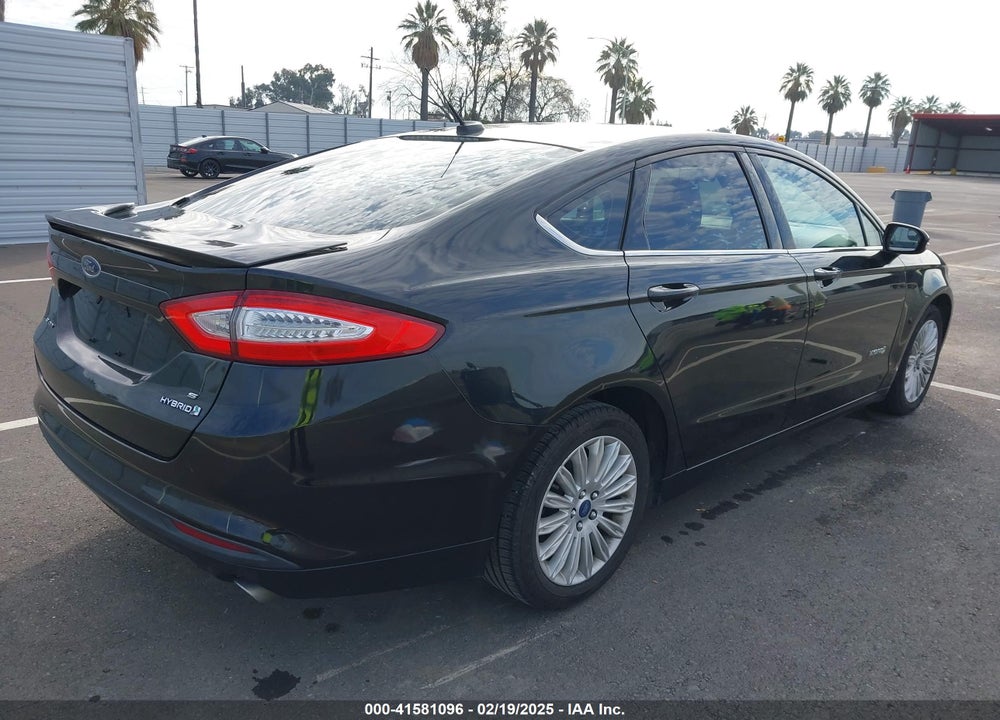 2013 FORD FUSION HYBRID VIN: 3FA6P0LU1DR348986