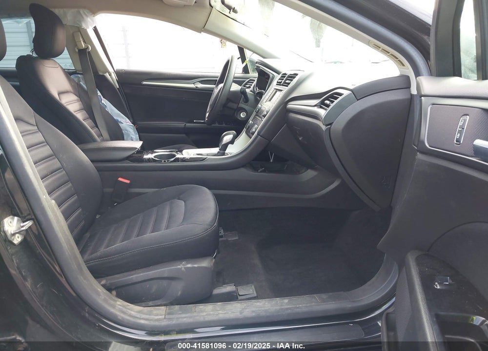2013 FORD FUSION HYBRID VIN: 3FA6P0LU1DR348986