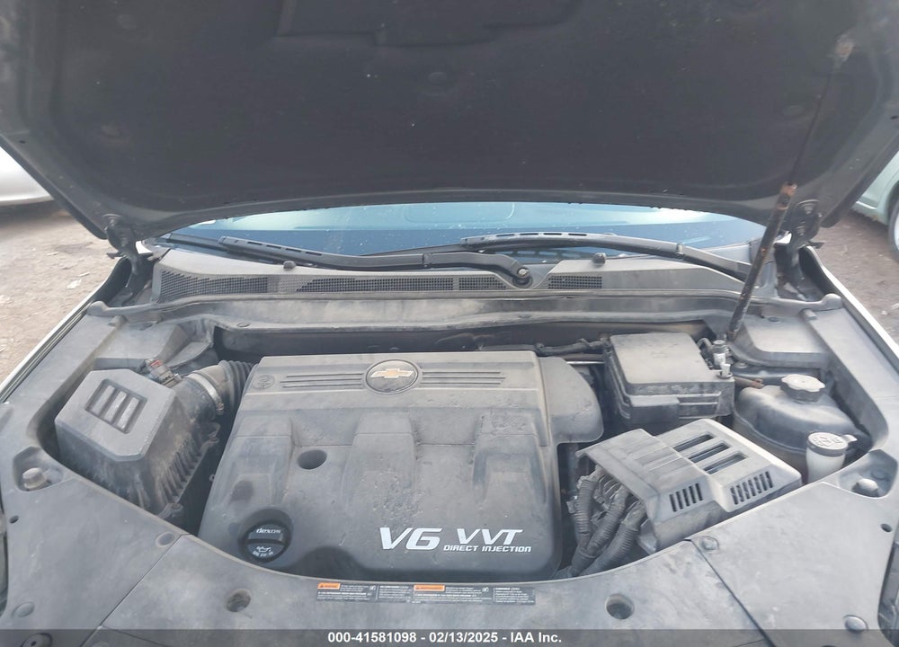 2012 CHEVROLET EQUINOX VIN: 2GNFLPE58C6301973